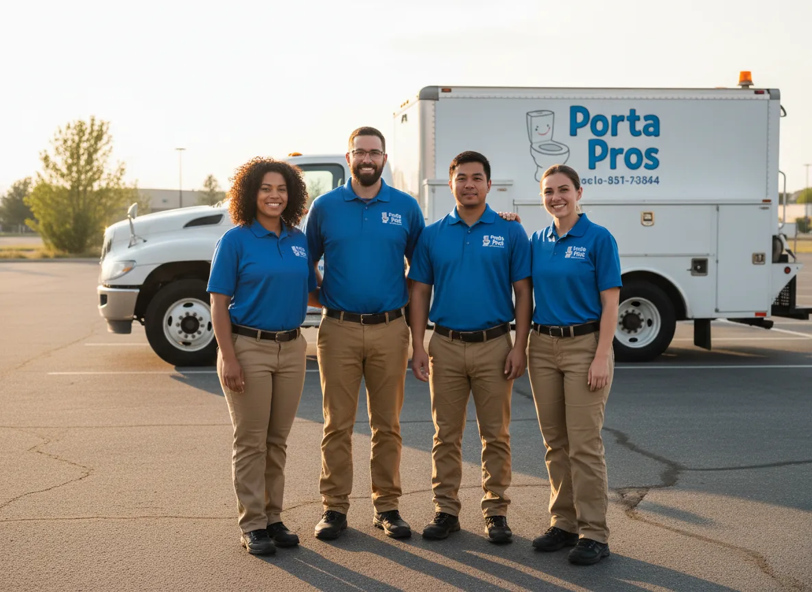 Porta Potty Rental company in Thornton, WV
