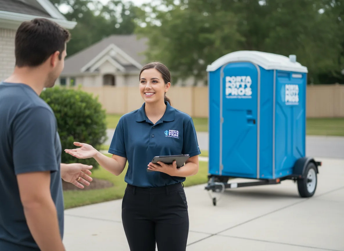 Porta Potty Rental Thornton, WV FAQs